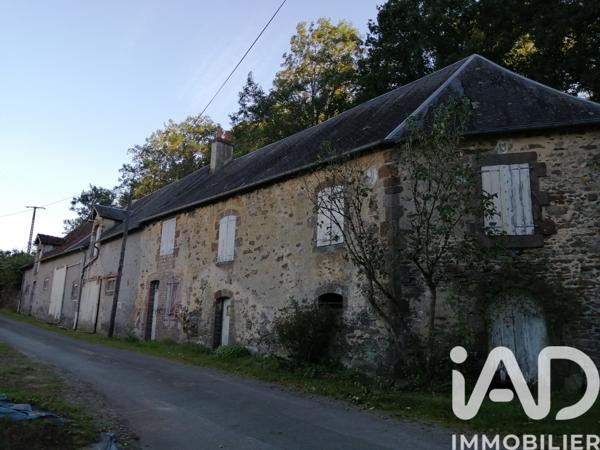 Maison à vendre 12 pièces 420 m² Montreuil-le-Chétif