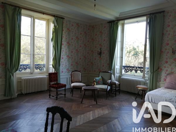 Maison à vendre 12 pièces 420 m² Montreuil-le-Chétif