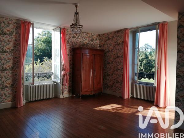 Maison à vendre 12 pièces 420 m² Montreuil-le-Chétif