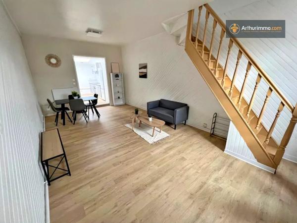 Location Maison 4 pièces 79 m2 à Roubaix