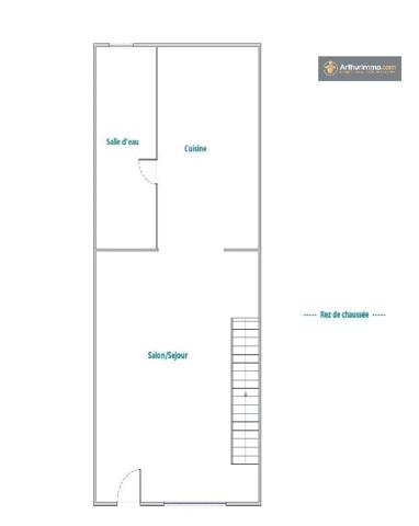 Location Maison 4 pièces 79 m2 à Roubaix