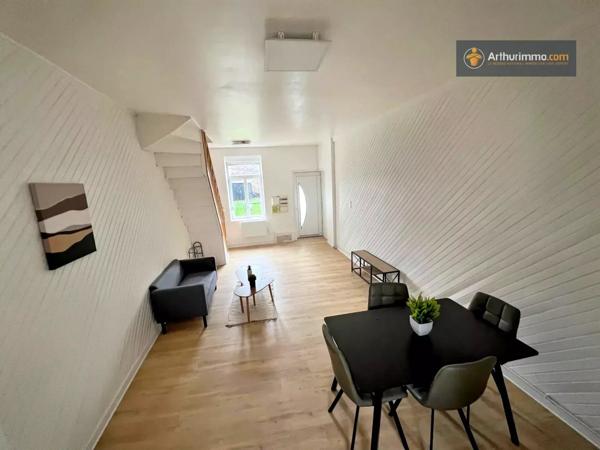 Location Maison 4 pièces 79 m2 à Roubaix