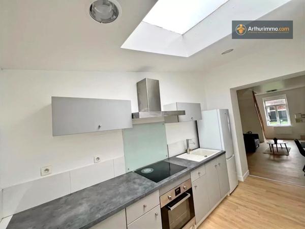 Location Maison 4 pièces 79 m2 à Roubaix