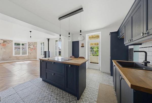 Maison Familiale rénovée 4 chambres, proche toutes commodités
