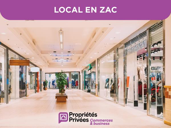 BASTIA SUD - MURS DE CENTRE COMMERCIAL LOUES 7.000M² COUVERTS PARKING