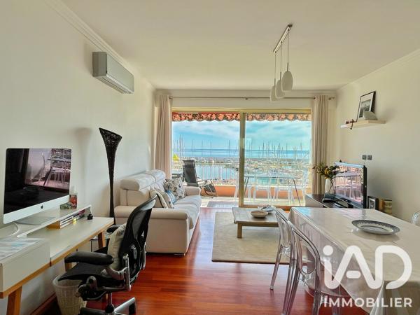 Appartement à vendre 3 pièces 63,8 m² Menton