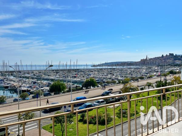 Appartement à vendre 3 pièces 63,8 m² Menton