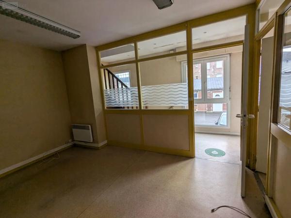 Achat - Fonds et/ou murs commerciaux | Bureaux Saint-Pol-sur-Ternoise 62130 11 pièces 256 m 2 564 m 2