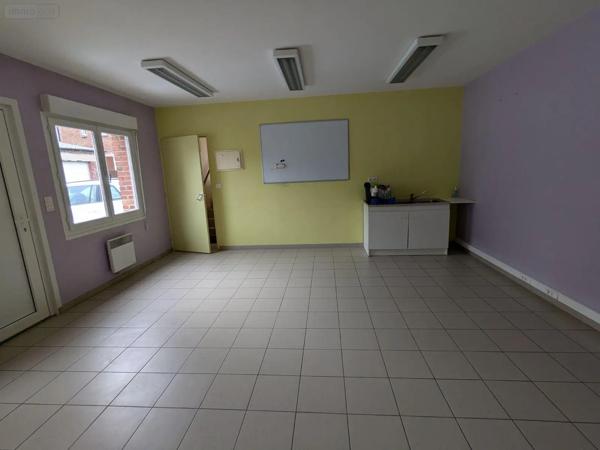 Achat - Fonds et/ou murs commerciaux | Bureaux Saint-Pol-sur-Ternoise 62130 11 pièces 256 m 2 564 m 2