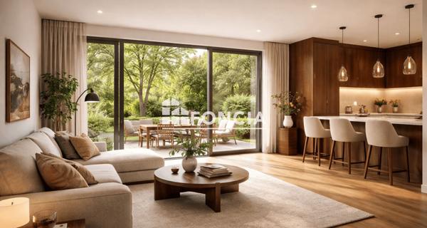 À vendre Appartement 3 pièces 61.2 m² - Deauville 14800