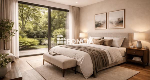 À vendre Appartement 3 pièces 61.2 m² - Deauville 14800