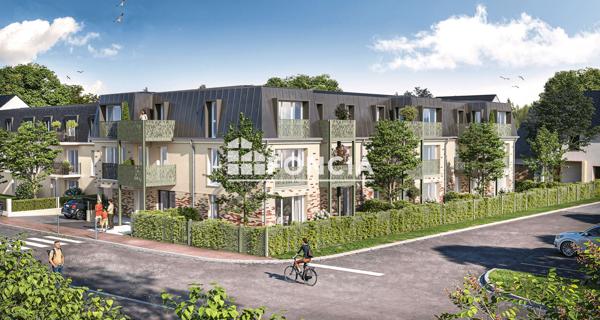 À vendre Appartement 3 pièces 61.2 m² - Deauville 14800