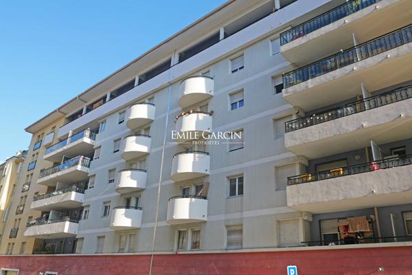 A vendre Nice - Côte d'Azur - Appartement - Quartier Riquier - Saint Jean d'Angély