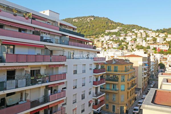 A vendre Nice - Côte d'Azur - Appartement - Quartier Riquier - Saint Jean d'Angély