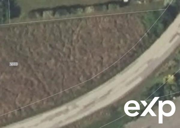 Terrain constructible de 752m²