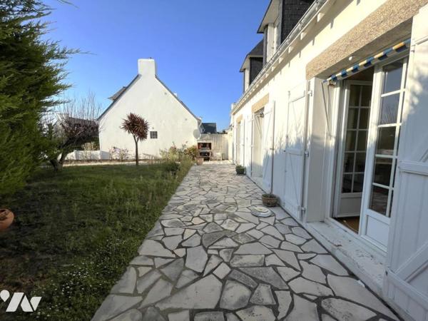 SAINT PIERRE QUIBERON, Portivy, Maison 4 chambres dont une au rez-de-chaussée.