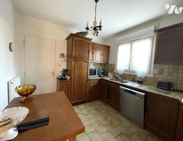 SAINT PIERRE QUIBERON, Portivy, Maison 4 chambres dont une au rez-de-chaussée.