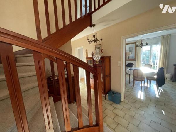 SAINT PIERRE QUIBERON, Portivy, Maison 4 chambres dont une au rez-de-chaussée.