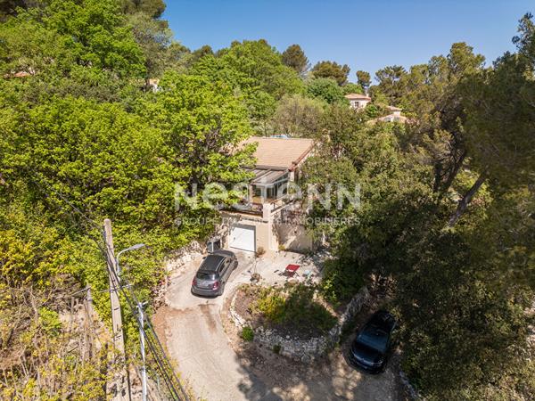 Maison Bouc Bel Air 7 pièce(s) 170 m2 environ, 4 chambres, un appartement indépendant, garage, vue dégagée, 1586m² de terrain