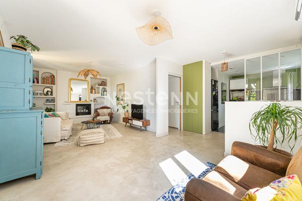 Maison Bouc Bel Air 7 pièce(s) 170 m2 environ, 4 chambres, un appartement indépendant, garage, vue dégagée, 1586m² de terrain