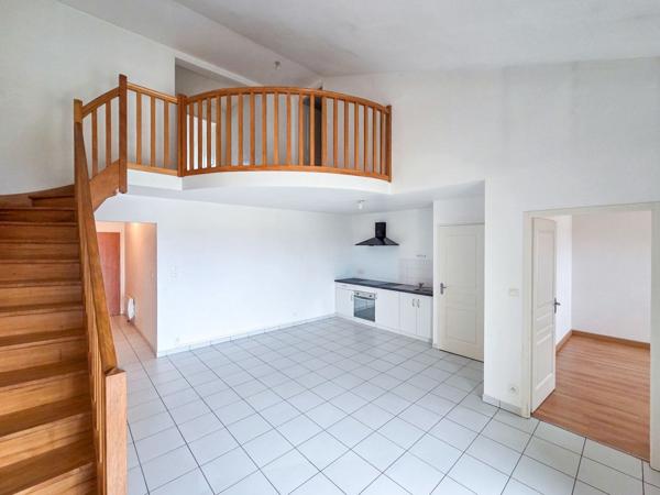 Appartement T3 centre Olonne 73 m² hab terrasse 2 parkings