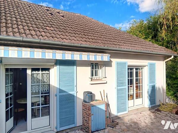 PAVILLON INDIVIDUEL DE TYPE F4 SUR SOUS-SOL
