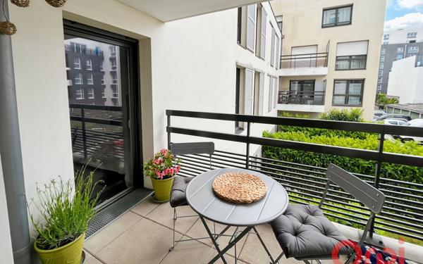 Appartement à vendre    2 pièces • 45,03 m2 Aubervilliers