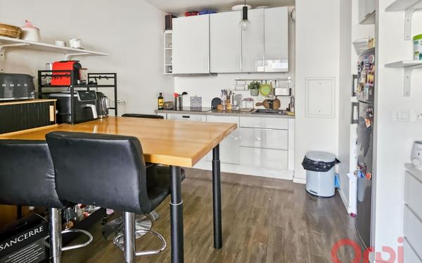 Appartement à vendre    2 pièces • 45,03 m2 Aubervilliers