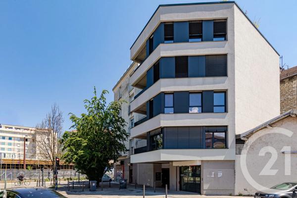 Appartement T2 à vendre  2 pièces - 50,84 m 2   GRENOBLE  - 38