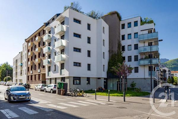 Appartement T2 à vendre  2 pièces - 50,84 m 2   GRENOBLE  - 38