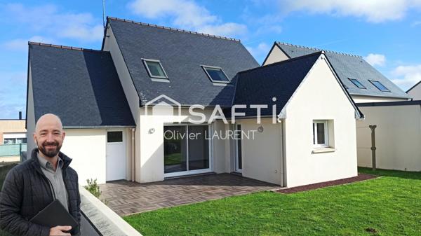 Maison récente proche des commerces.