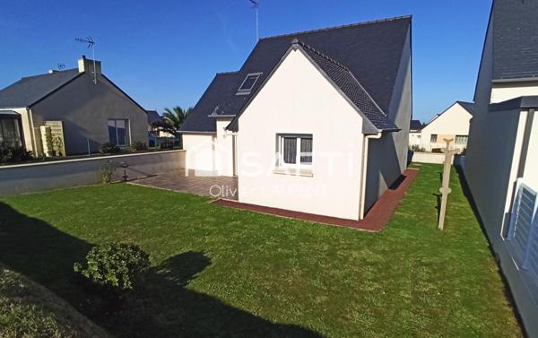 Maison récente proche des commerces.