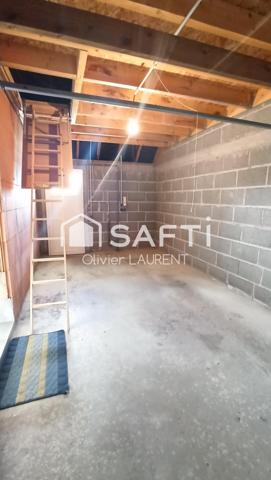 Maison récente proche des commerces.