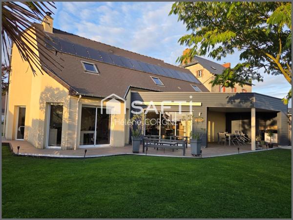 Maison spacieuse et lumineuse, 4 chambres + bureau