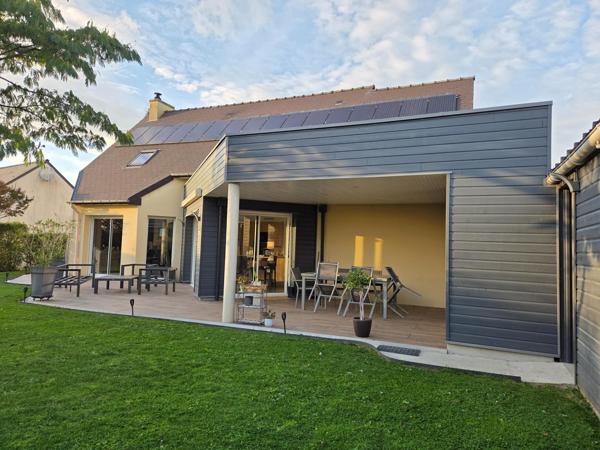 Maison spacieuse et lumineuse, 4 chambres + bureau