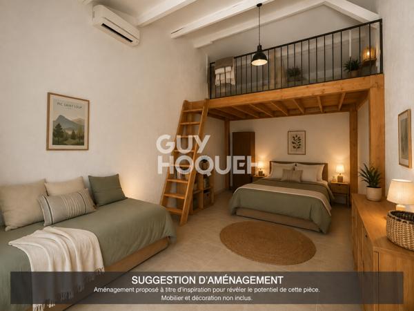 LOFT ATYPIQUE D’EXCEPTION (3/4 chambres) AVEC PISCINE 191 m2 – CŒUR DE MAUGUIO