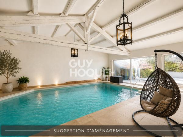LOFT ATYPIQUE D’EXCEPTION (3/4 chambres) AVEC PISCINE 191 m2 – CŒUR DE MAUGUIO
