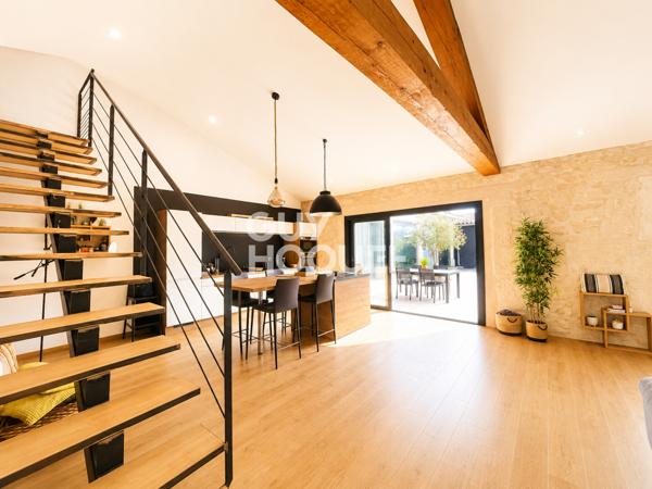 LOFT ATYPIQUE D’EXCEPTION (3/4 chambres) AVEC PISCINE 191 m2 – CŒUR DE MAUGUIO