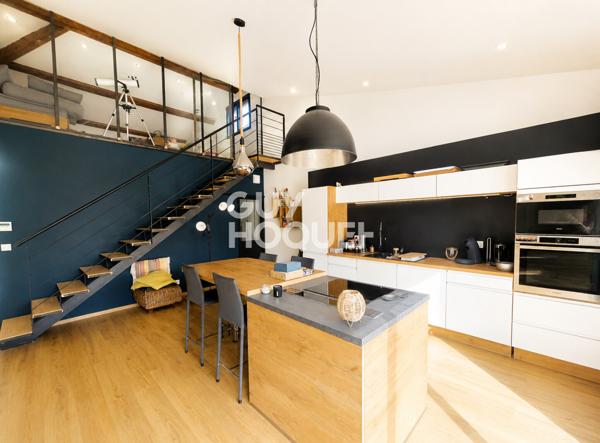 LOFT ATYPIQUE D’EXCEPTION (3/4 chambres) AVEC PISCINE 191 m2 – CŒUR DE MAUGUIO