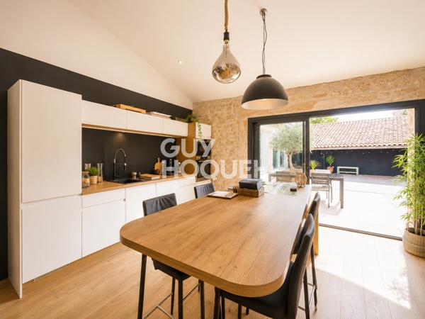 LOFT ATYPIQUE D’EXCEPTION (3/4 chambres) AVEC PISCINE 191 m2 – CŒUR DE MAUGUIO
