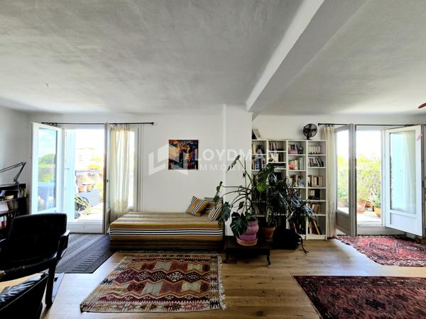 Montpellier (34070) APPARTEMENT T2 DERNIER ÉTAGE AVEC TERRASSE XL – MONTPELLIER CENTRE-VILLE