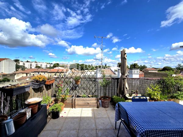 Montpellier (34070) APPARTEMENT T2 DERNIER ÉTAGE AVEC TERRASSE XL – MONTPELLIER CENTRE-VILLE