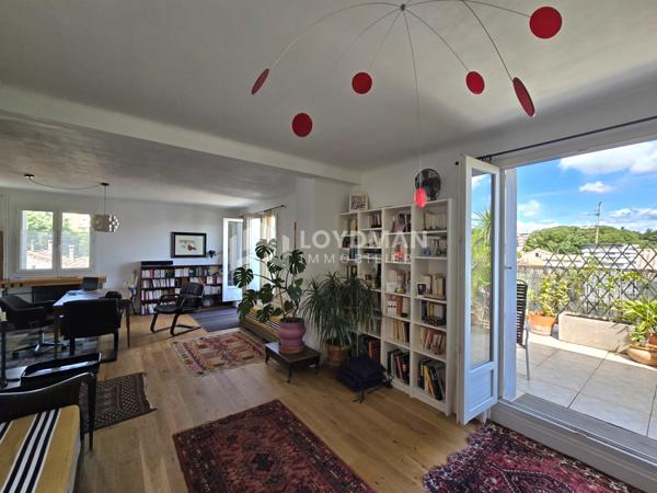 Montpellier (34070) APPARTEMENT T2 DERNIER ÉTAGE AVEC TERRASSE XL – MONTPELLIER CENTRE-VILLE