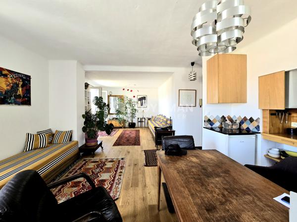 Montpellier (34070) APPARTEMENT T2 DERNIER ÉTAGE AVEC TERRASSE XL – MONTPELLIER CENTRE-VILLE