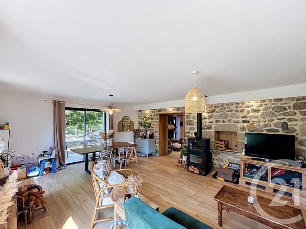 Maison à vendre  4 pièces - 118,87 m 2   YSSINGEAUX  - 43