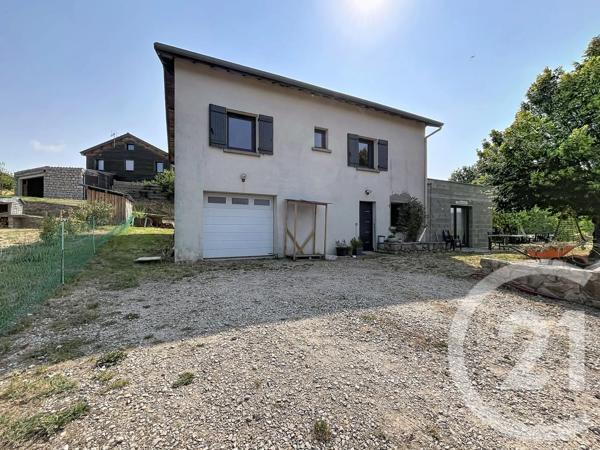 Maison à vendre  4 pièces - 118,87 m 2   YSSINGEAUX  - 43