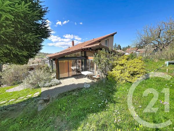 Maison à vendre  4 pièces - 118,87 m 2   YSSINGEAUX  - 43