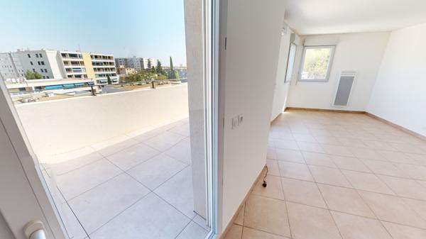 T3 - Terrasse et parking