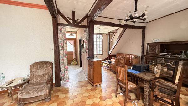 SAINTE GENEVIEVE  PROCHE.. MAISON 4 PIECES, 2 CHAMBRES, CAVE, JARDIN