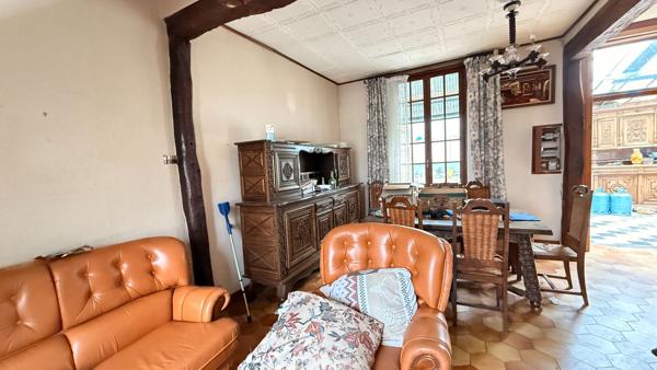 SAINTE GENEVIEVE  PROCHE.. MAISON 4 PIECES, 2 CHAMBRES, CAVE, JARDIN
